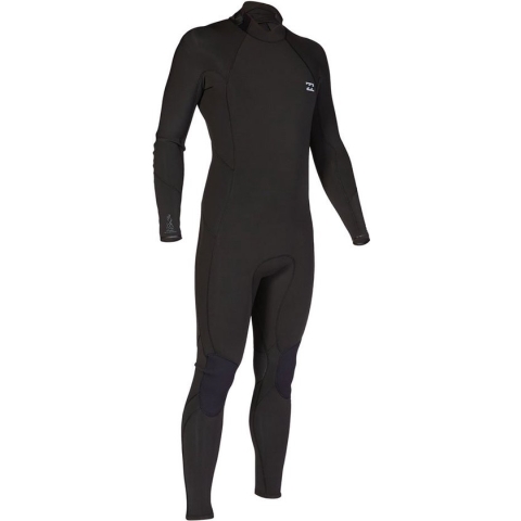 Billabong Heren Absolute 4/3mm Rug Ritssluiting Wetsuit ABYW10019