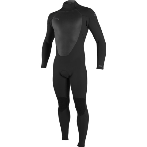 O'Neill Heren Epic 4/3mm Rug Ritssluiting Gbs Wetsuit - Bla