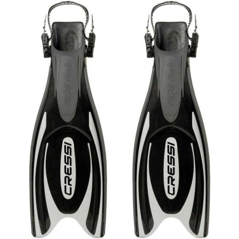 FROG PLUS-BLACK/SILVER M/L