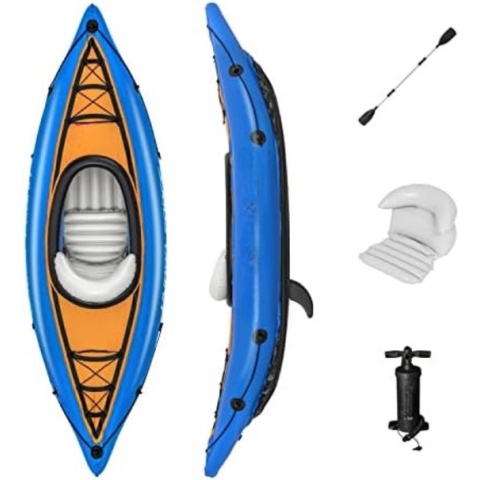 Opblaasbare Boot - Opblaasbare Kayak