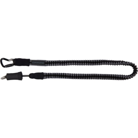 Mystic Kite HP Leash Long - Black - O/S