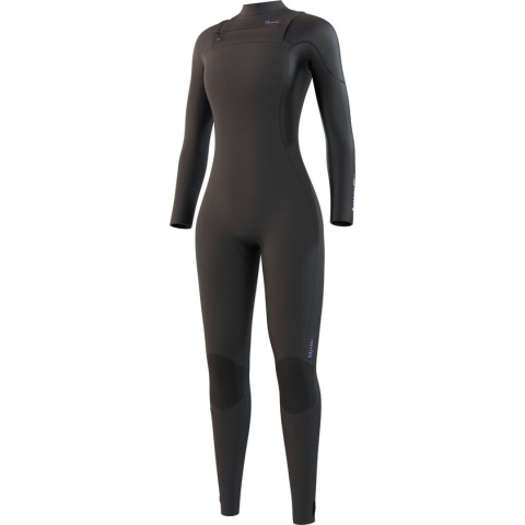 Mystic Jayde Fullsuit 4/3mm Double Women - 2023 - Black - XL