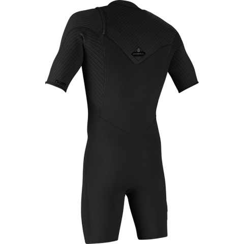 O'Neill Heren Hyperfreak 2mm Borst Ritssluiting Gbs Shorty Wetsui
