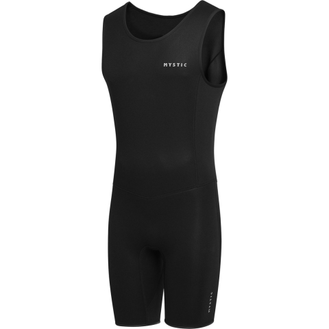 Mystic Brand Short John 2mm - 2023 - Black - S