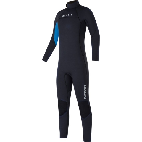 Mystic Star Fullsuit 5/4mm Bzip Kids 2022 - Black - M