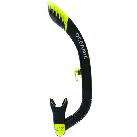 Oceanic Ultra Dry 2 - Snorkel - zwart/geel