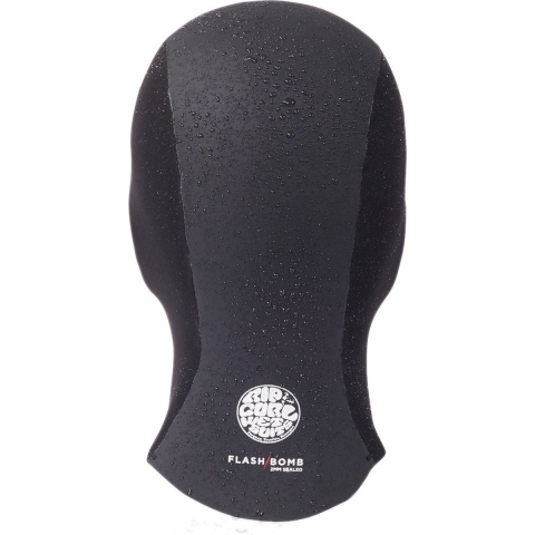 Rip Curl Flashbomb 2mm Neopreen Kap Whoyim - Zwart