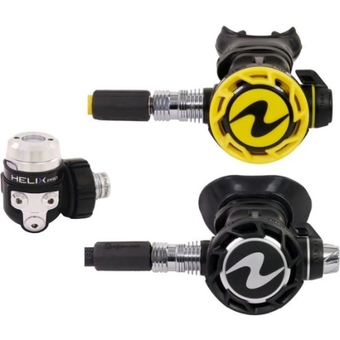 Aqualung Helix Compact Pro met Octopus