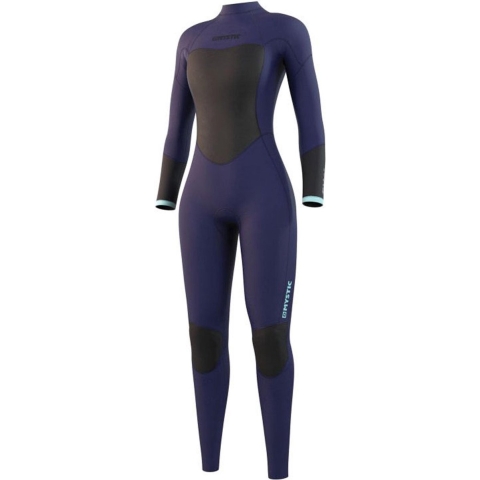 Mystic Star Wetsuit - Maat L  - Vrouwen - donker blauw - zwart - lichtblauw