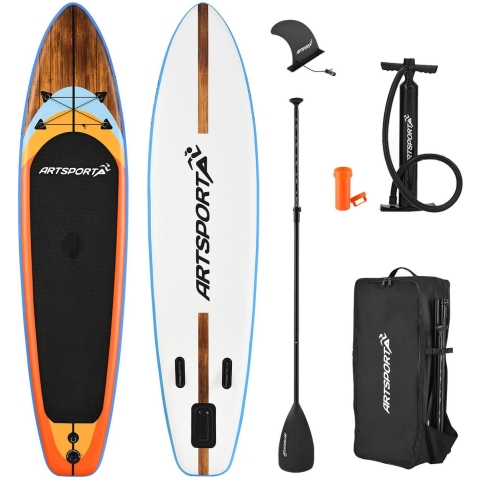 Opblaasbaar SUP Board - Beach Rocker - Incl. toebehoren