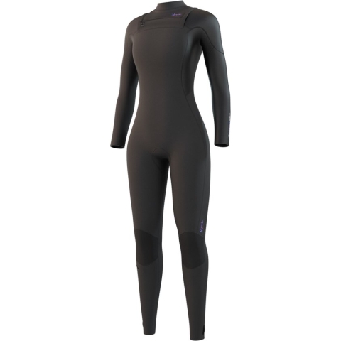 Mystic Jayde 5/4Mm Fzip - Black