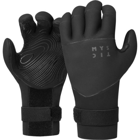 Mystic Supreme Glove 5mm Precurved - Black - XS