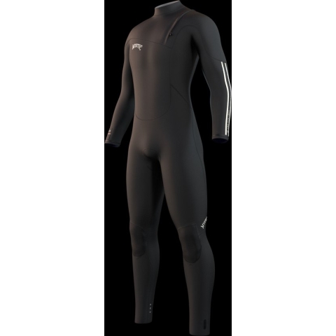 Mystic The One Fullsuit 3/2mm Zipfree - 2023 - Black - S