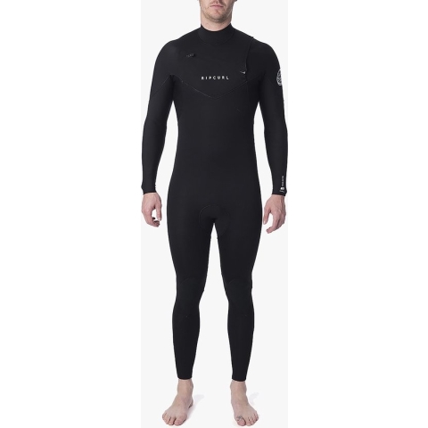 Rip Curl Dawn Patrol C/Zip 53Gb St - Black