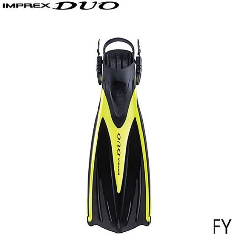 Tusa Imprex Duo Vinnen - SF0102 - Zwemvliezen met Open Voet - Buitenwatervinnen