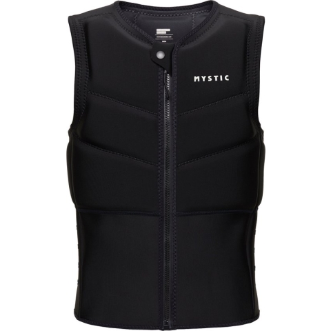 Mystic Star Impact Vest Fzip - Black