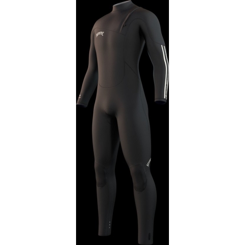 Mystic The One Fullsuit 4/3mm Zipfree - 2023 - Black - LT