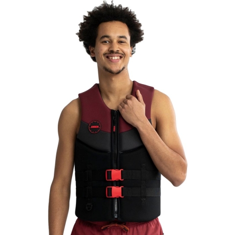 Neopreen Zwemvest Heren Rood - S
