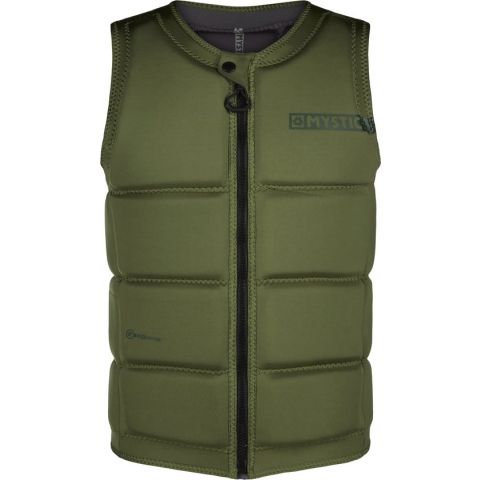 Mystic Star Impact Vest Wake CE - Brave Green - S