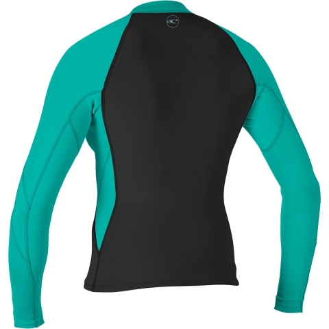 2023 O'neill Vrouwen Reactor Ii 1.5mm Front Zip Neopreen Jas - Zw
