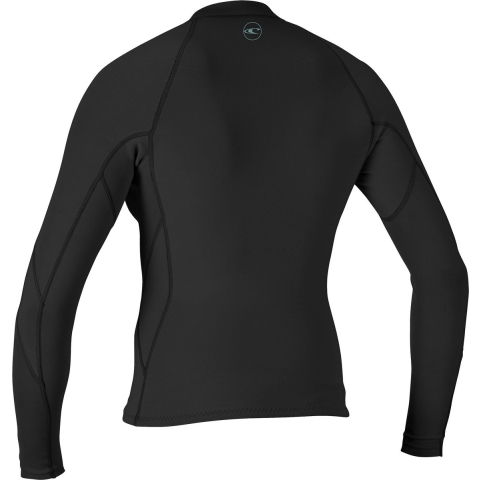 2023 O'neill Vrouwen Reactor Ii 1.5mm Front Zip Neopreen Jas - Zw