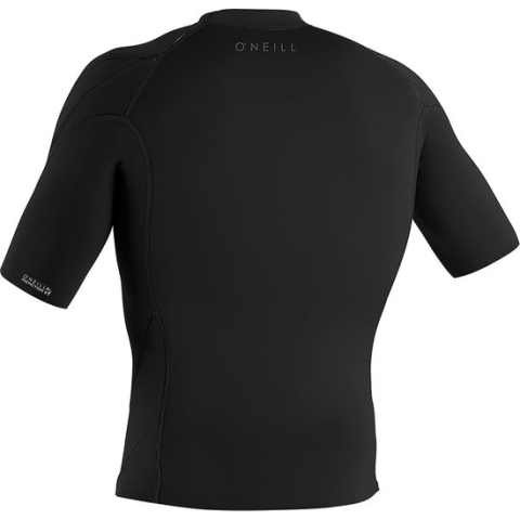 2023 O'Neill Heren Reactor II 1mm Wetsuit Top - Black