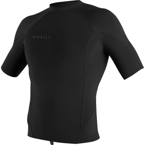 2023 O'Neill Heren Reactor II 1mm Wetsuit Top - Black