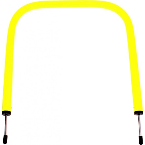 Sportec Jumpset V - Spring- En Slalompoort - 5 stuks