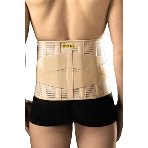 Zware rugband met baleinen