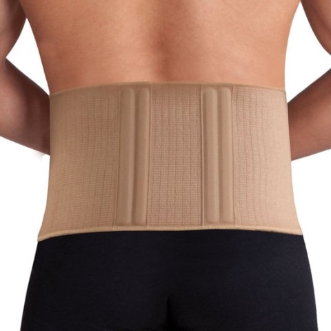 Rugband met baleinen