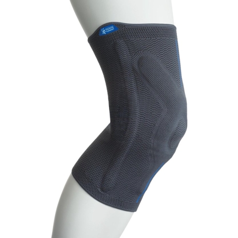 Thuasne Genu ProMaster Kniebrace - S - Universeel - Grijs