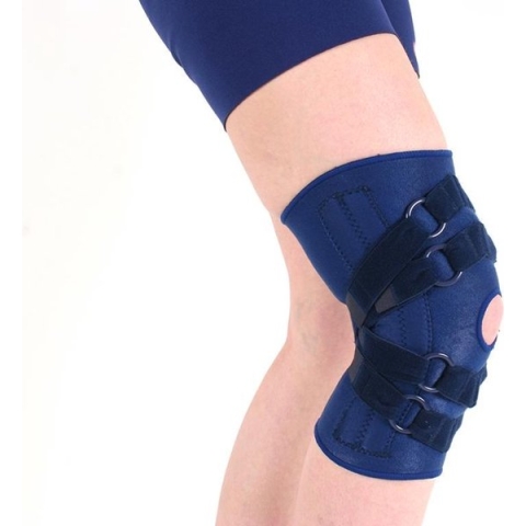 Rafys Kniebrace Super, S zwart