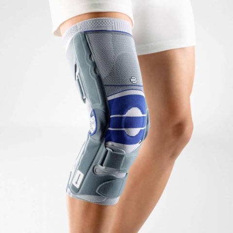 Bauerfeind Softec Genu Kniebrace - Zijde: Links - Maat: 4
