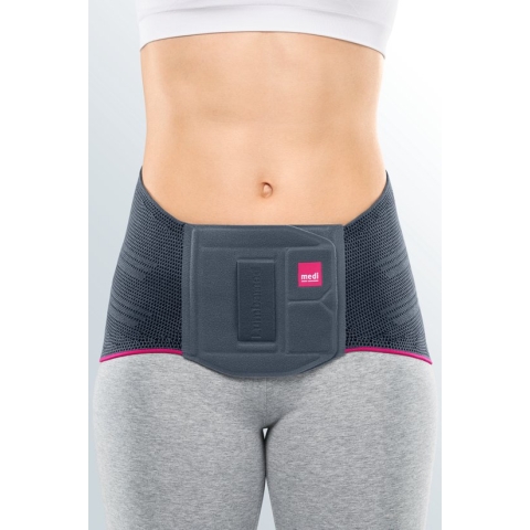 Medi Lumbamed Rugbrace - Zilver - Maat 4