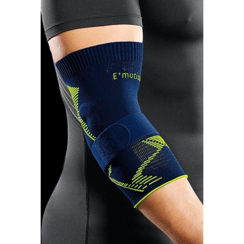 Medi Epicomed E-motion Elleboogbrace - Blauw - Maat 6