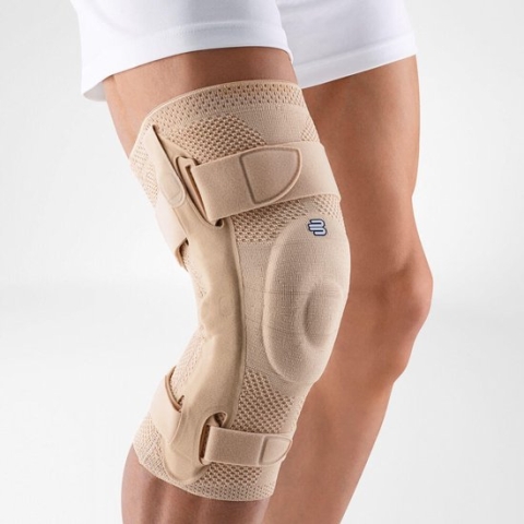 GenuTrain S kniebrace - beige - links - maat 1