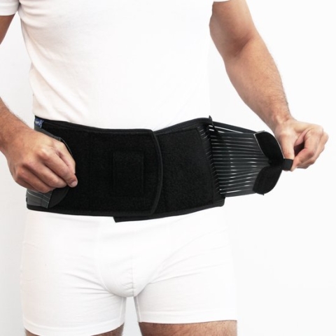 Thuasne Lombacross Activity Rugbrace - 4 - Zwart