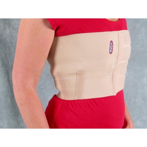 Rafys Ribbrace Thoraxband Damesmodel, M creme