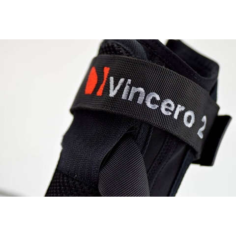Reh4Sport - Enkelbrace met maximale bescherming - Kant: Rechts, Maat (wreefomtrek): M: 30 - 33 cm