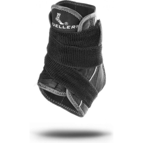 Mueller HG80 Premium Soft Enkelbrace-Maat M
