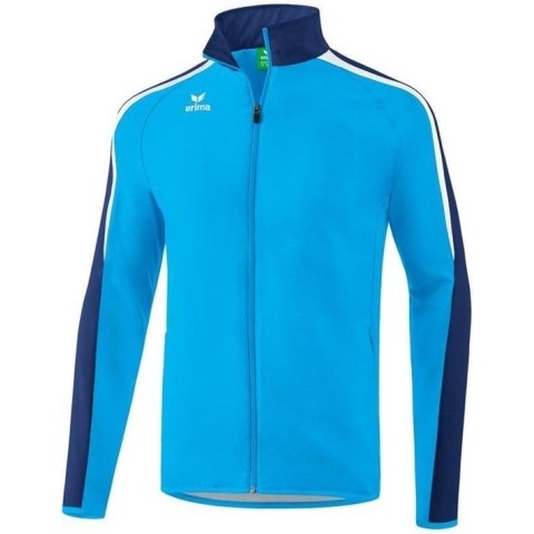 Erima Liga 2.0 Trainingsvest - Curacao / New Navy / Wit | Maat: M