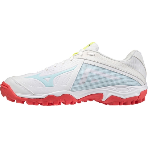 Mizuno Wave Lynx - Sportschoenen - Korfbal - TF (Turf) - wit