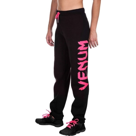 Venum Infinity Dames Joggingroek Joggers Zwart Roze maat XS