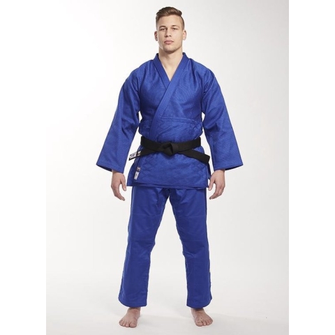 Ippon Gear Legend regular IJF gekeurde blauwe judojas (Maat: 150)