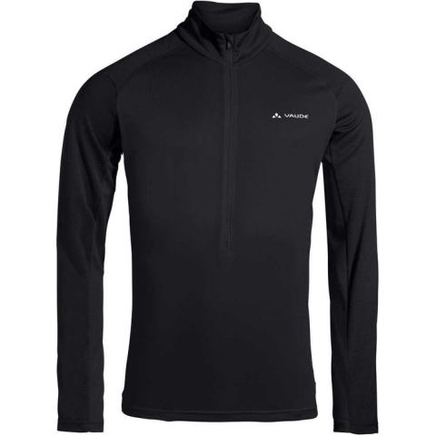 VAUDE Larice II Light Shirt Heren, black Maat L