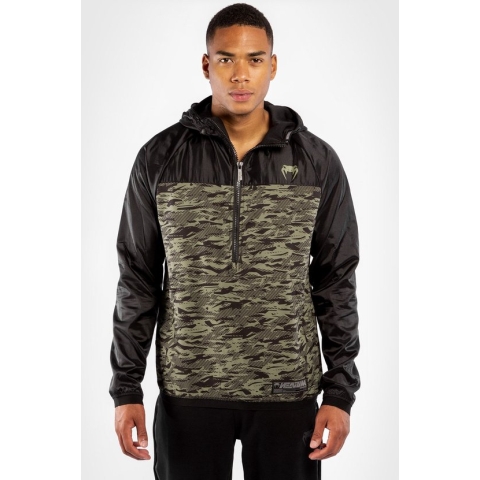 Venum Laser XT Hoodie Zwart Forest Camo maat L