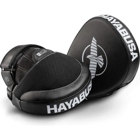 Hayabusa PTS3 Micro Focus Mitts - Zwart