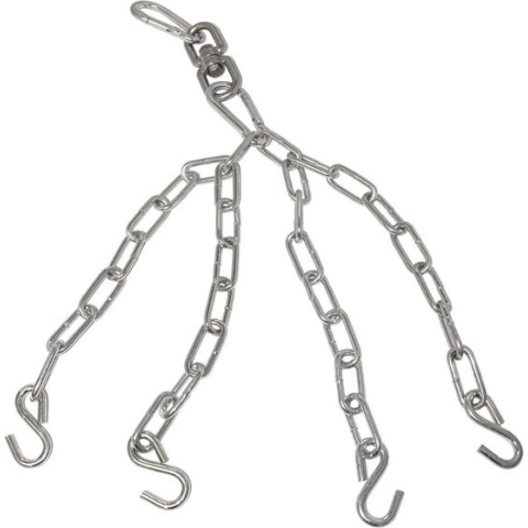 Super Pro Water-Air Punchbag 100 cm zwart
