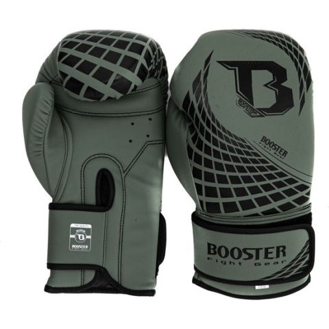 Booster BFG (kick)bokshandschoenen Cube Groen 16oz