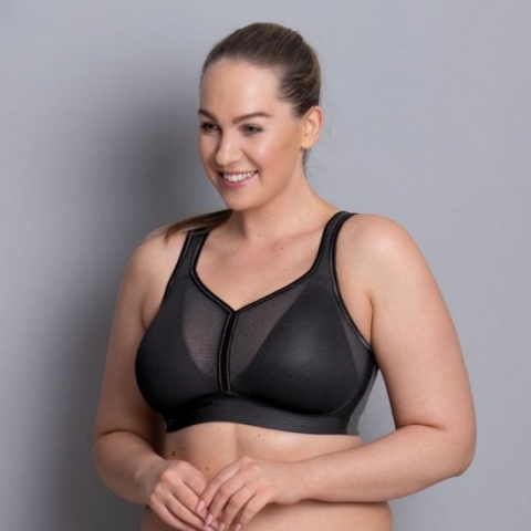 Anita Active Air Control Sport Bh Voorgevormd 5544 408 Antraciet - maat EU 90AA / FR 105AA
